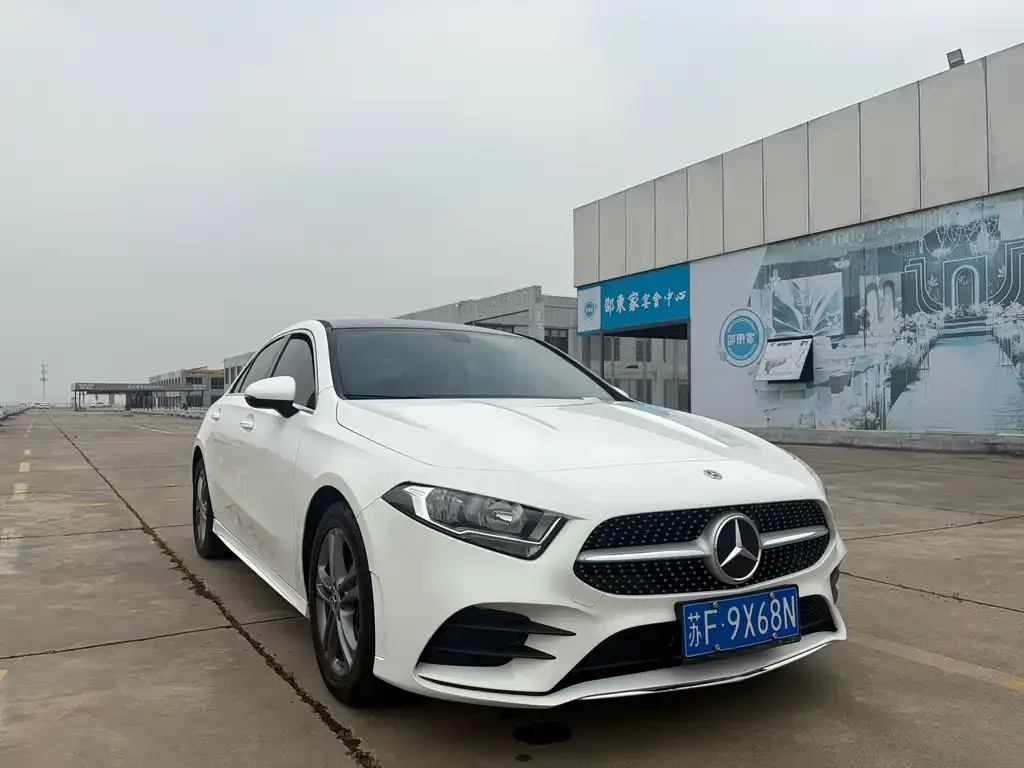 Mercedes-Benz A-Class — фото 8