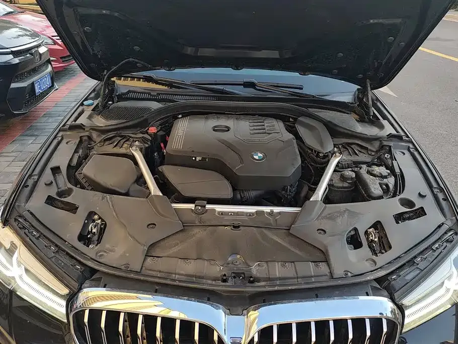 BMW 5 Series 2023 из CN, фото 7