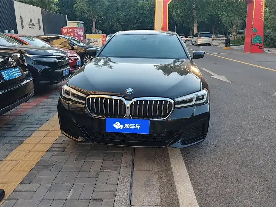 BMW 5 Series 2023 из CN, фото 9