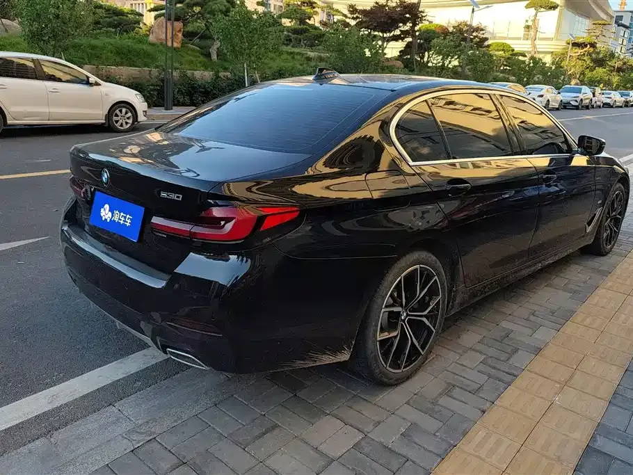 BMW 5 Series 2023 из CN, фото 10