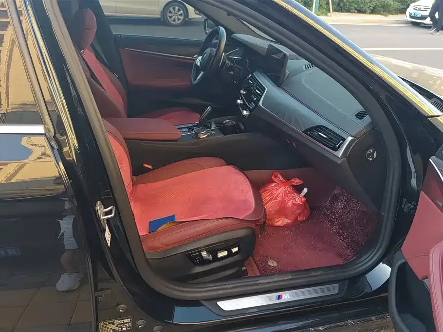 BMW 5 Series 2023 из CN, фото 8