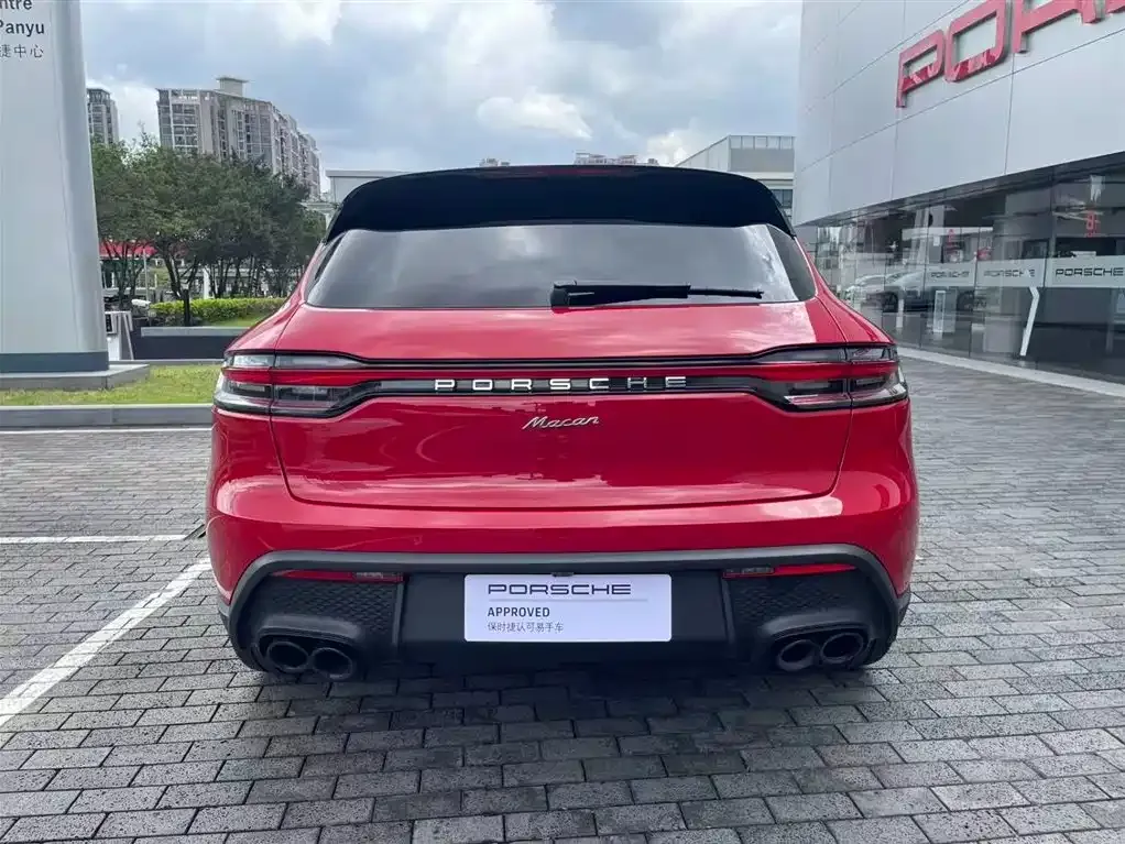 Porsche Macan — фото 3