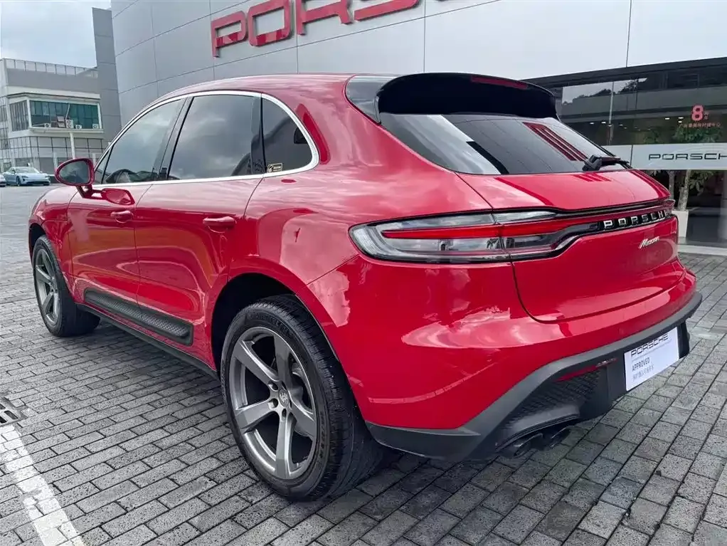 Porsche Macan — фото 5