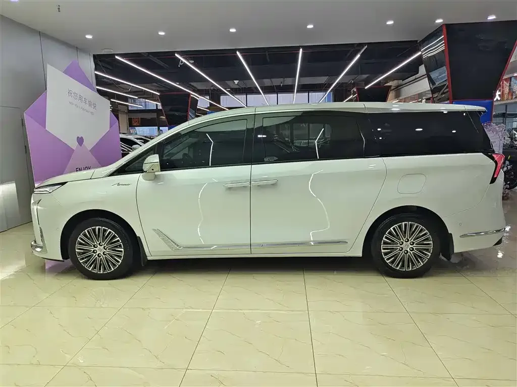 Buick GL8 Hybrid — фото 9