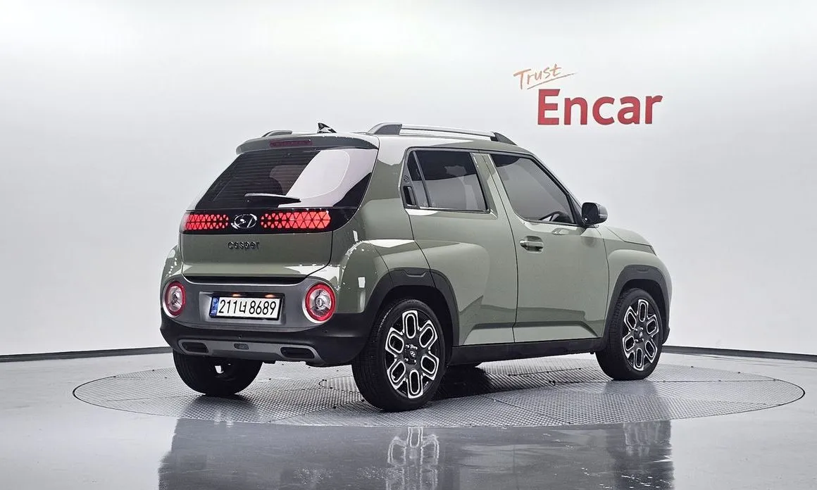 Hyundai Casper 2023 из KR, фото 7