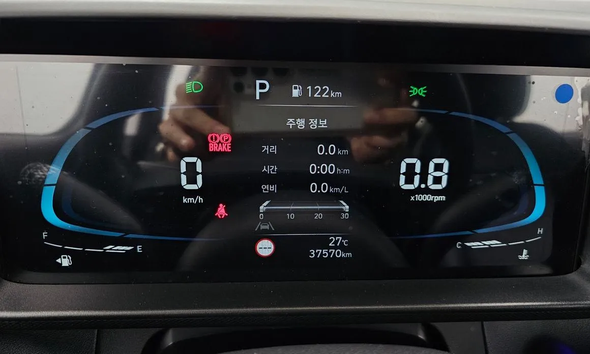 Hyundai Casper 2023 из KR, фото 3