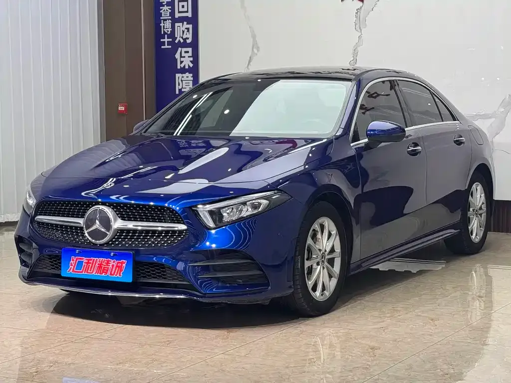 Mercedes-Benz A-Class — фото 1