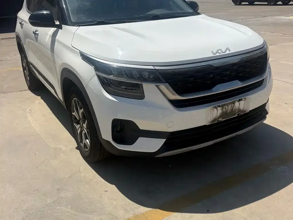 Kia KX3 2022 из CN, фото 3