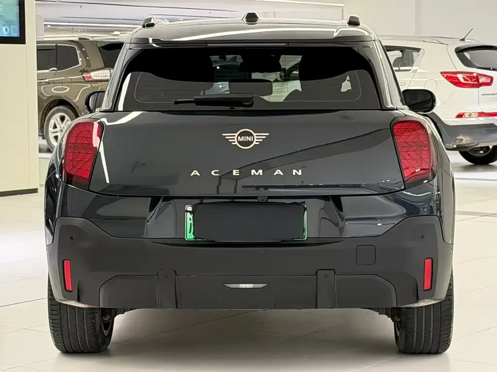 MINI Aceman EV 2024 из CN, фото 2