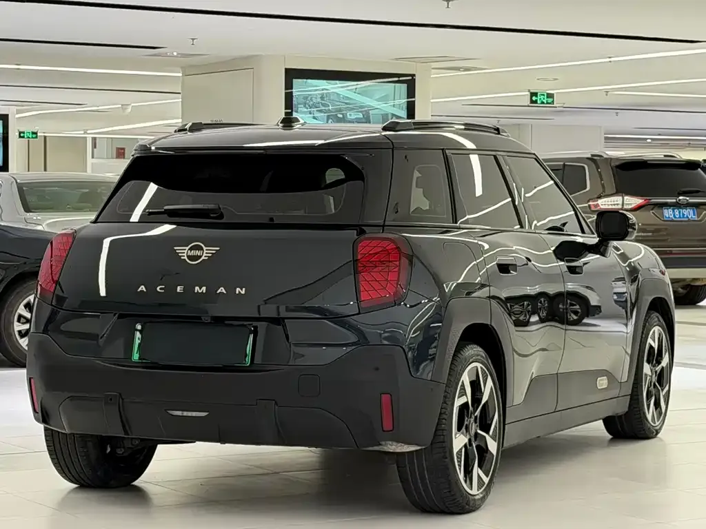 MINI Aceman EV 2024 из CN, фото 4