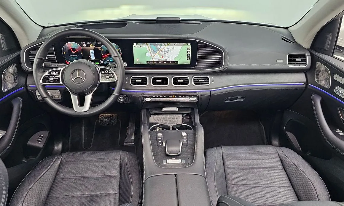 Mercedes-Benz GLE-Class — фото 6
