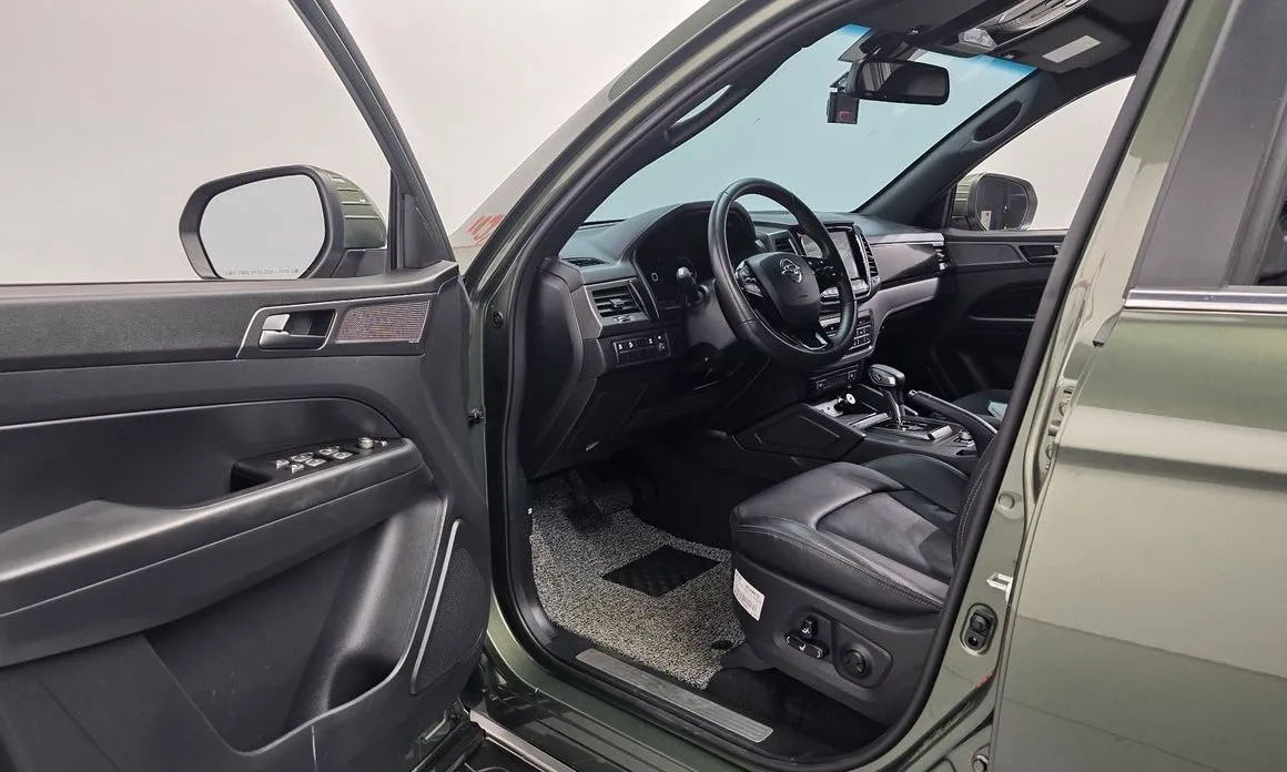 KG Mobility (Ssangyong) Rexton — фото 9