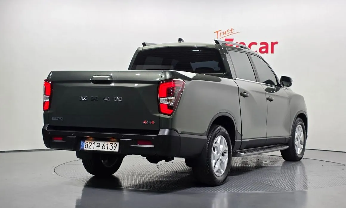 KG Mobility (Ssangyong) Rexton — фото 8