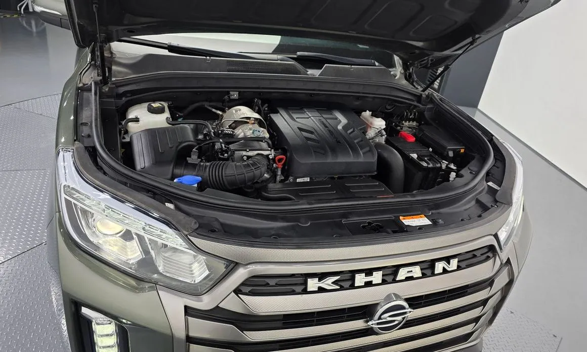 KG Mobility (Ssangyong) Rexton — фото 7