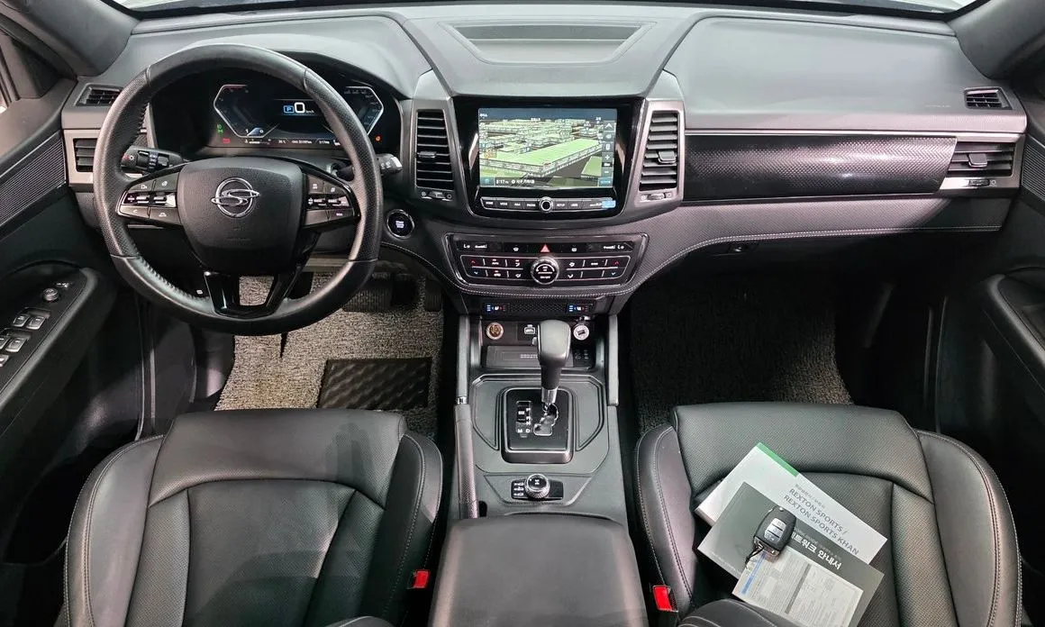 KG Mobility (Ssangyong) Rexton — фото 6