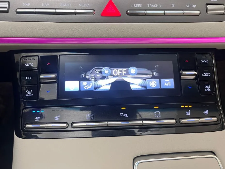 Hyundai Grandeur — фото 10