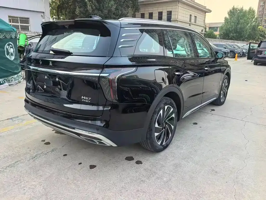 Hongqi HS7 PHEV 2024 из CN, фото 7