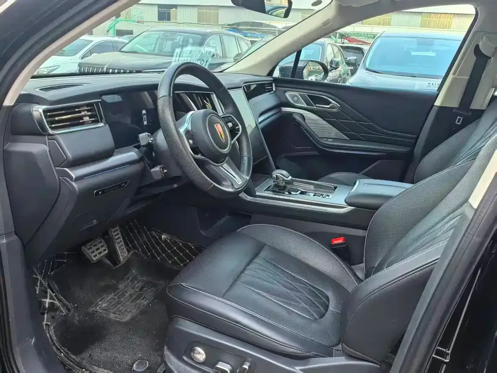 Hongqi HS7 PHEV 2024 из CN, фото 6