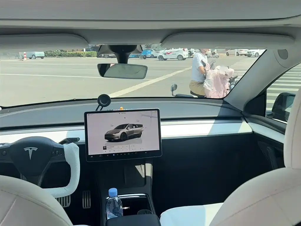 Tesla Model Y — фото 8