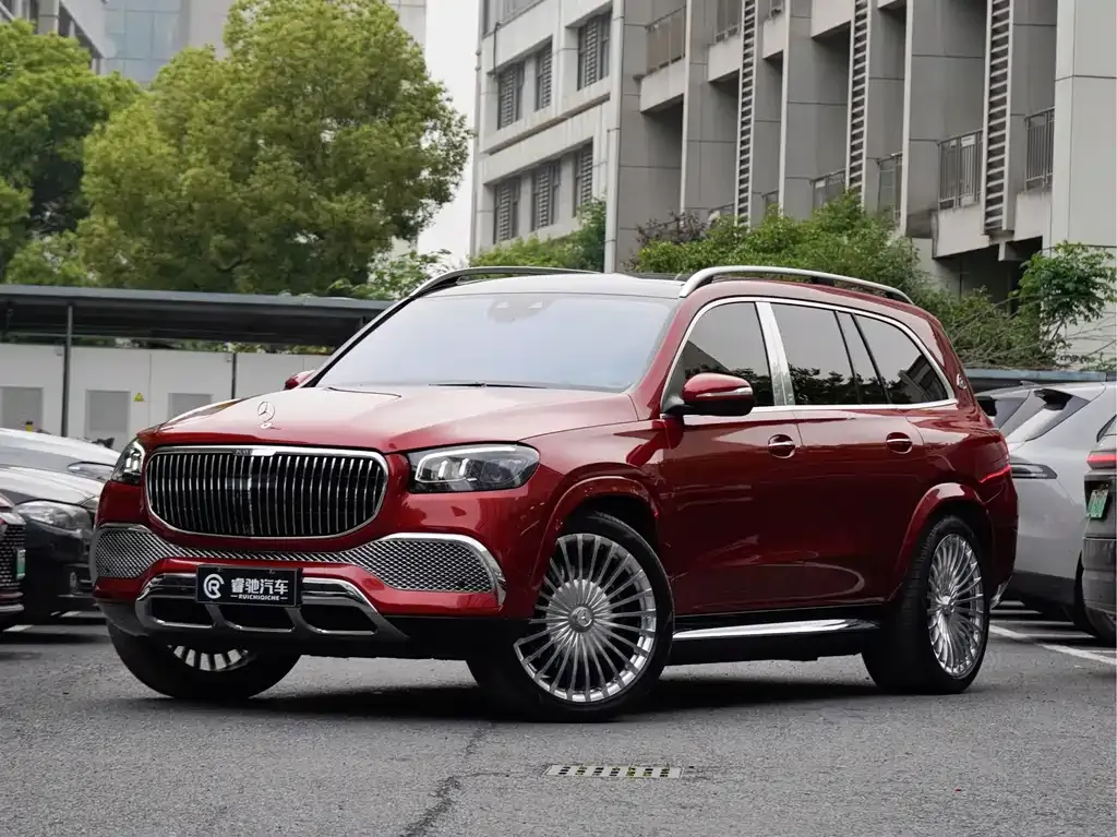 Mercedes-Benz GLS — фото 1