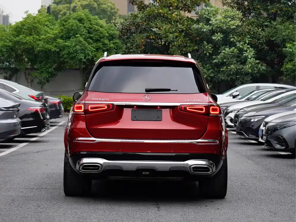 Mercedes-Benz GLS — фото 3