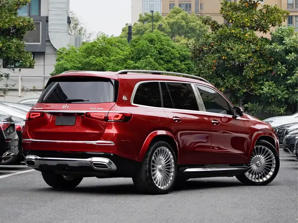 Mercedes-Benz GLS — фото 5