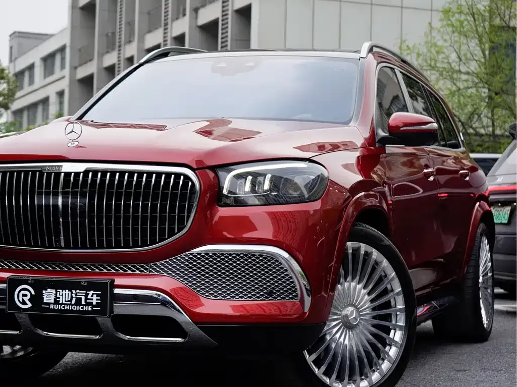 Mercedes-Benz GLS — фото 2