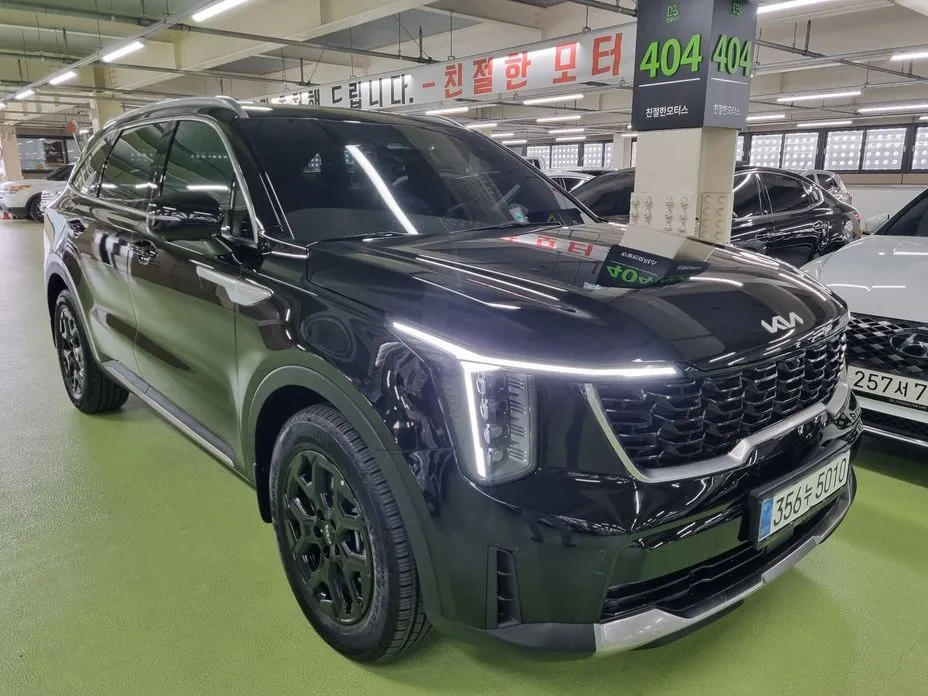 Kia Sorento 2024 из KR, фото 1