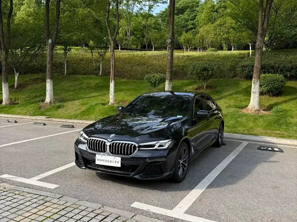 BMW 5 Series — фото 1