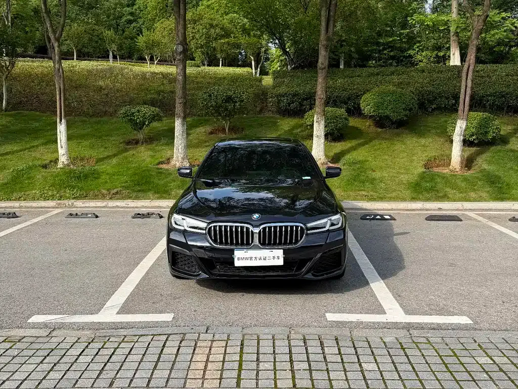 BMW 5 Series — фото 8