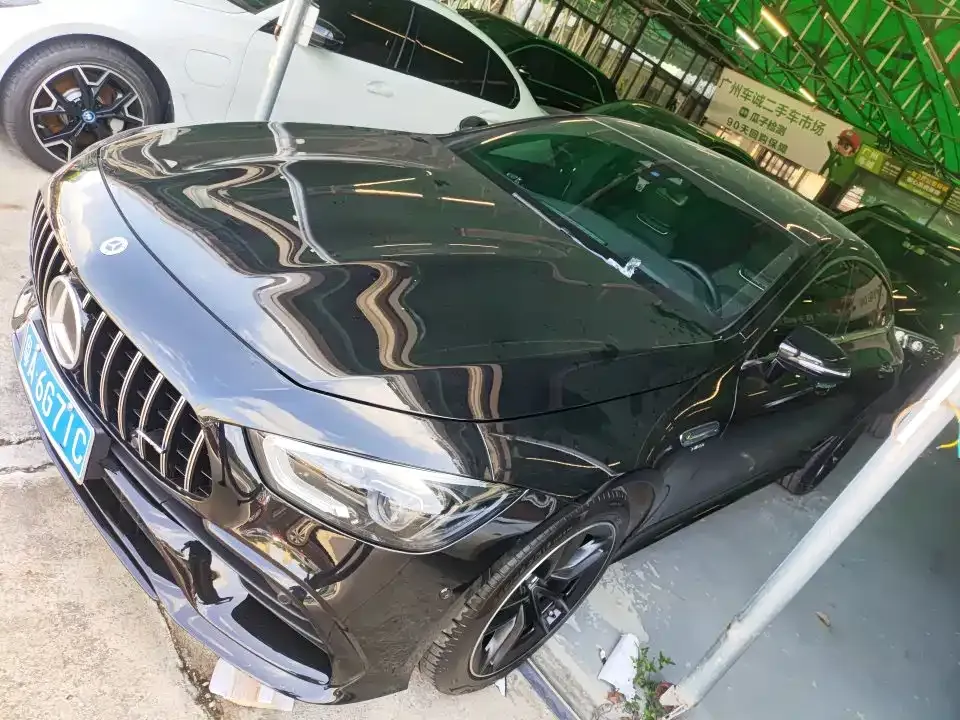 Mercedes-Benz AMG GT — фото 1