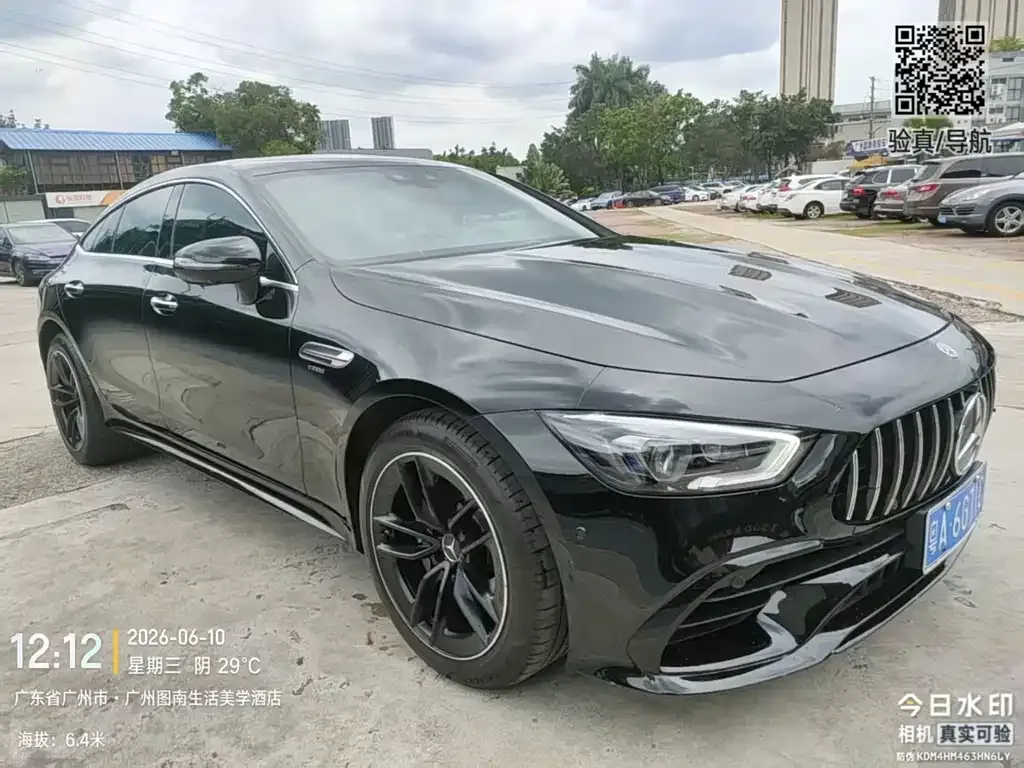 Mercedes-Benz AMG GT — фото 7