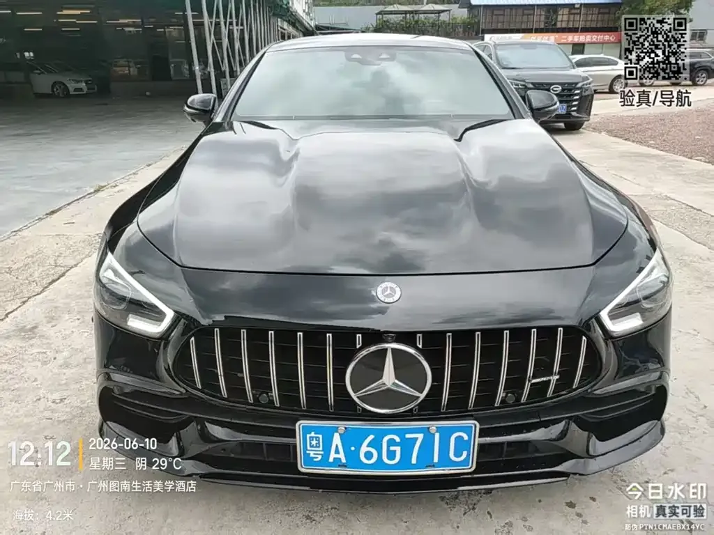 Mercedes-Benz AMG GT — фото 8