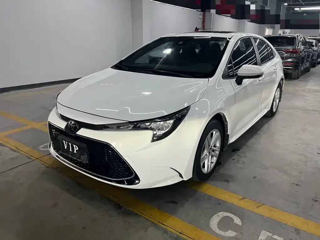 Toyota Levin — фото 1