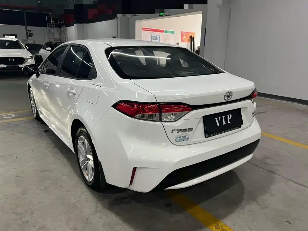 Toyota Levin — фото 10