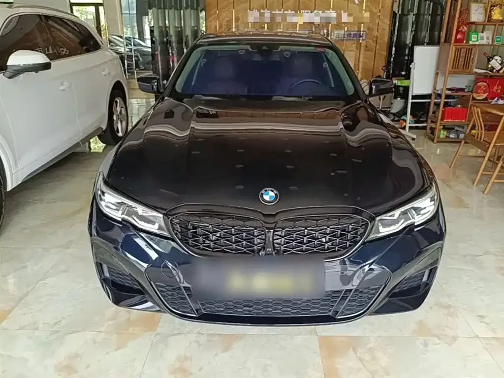 BMW 3 Series 2022 из CN, фото 9