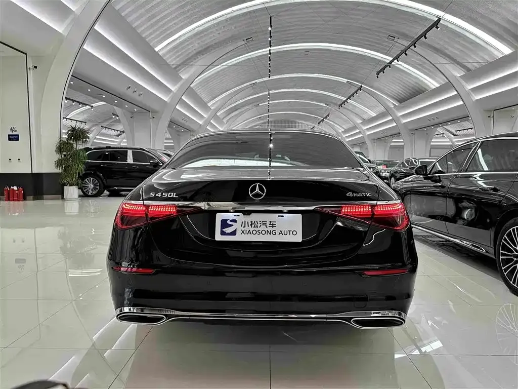 Mercedes-Benz S-Class — фото 10