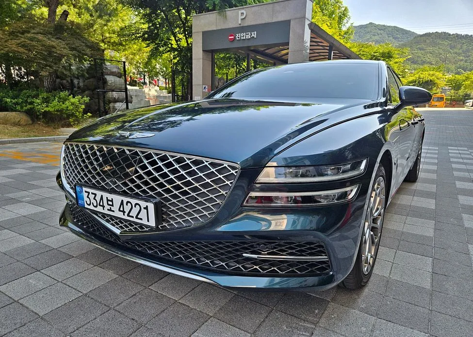 Genesis G80 2021 из KR, фото 9