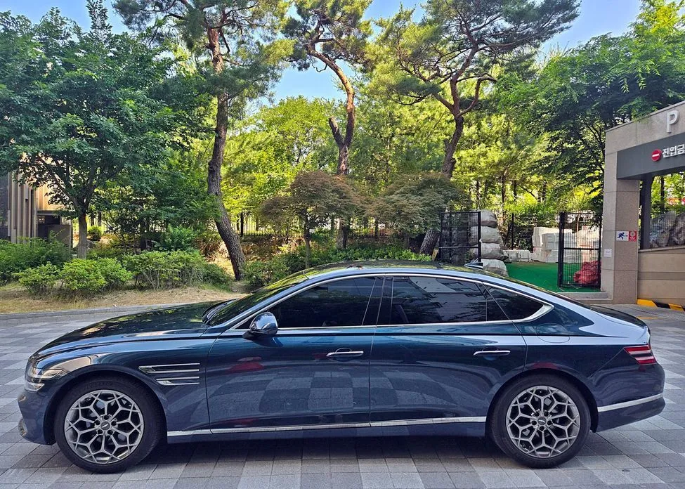 Genesis G80 2021 из KR, фото 5