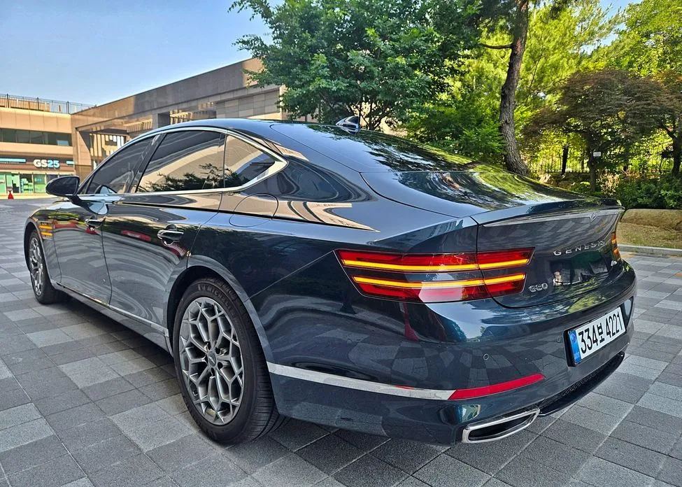 Genesis G80 2021 из KR, фото 8