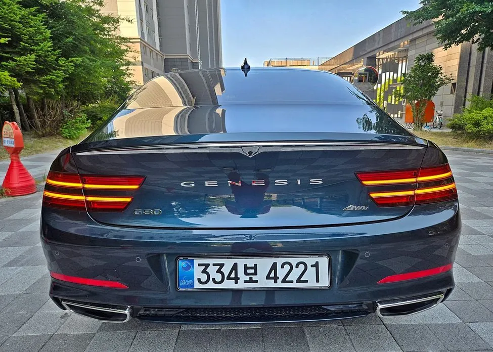 Genesis G80 2021 из KR, фото 6