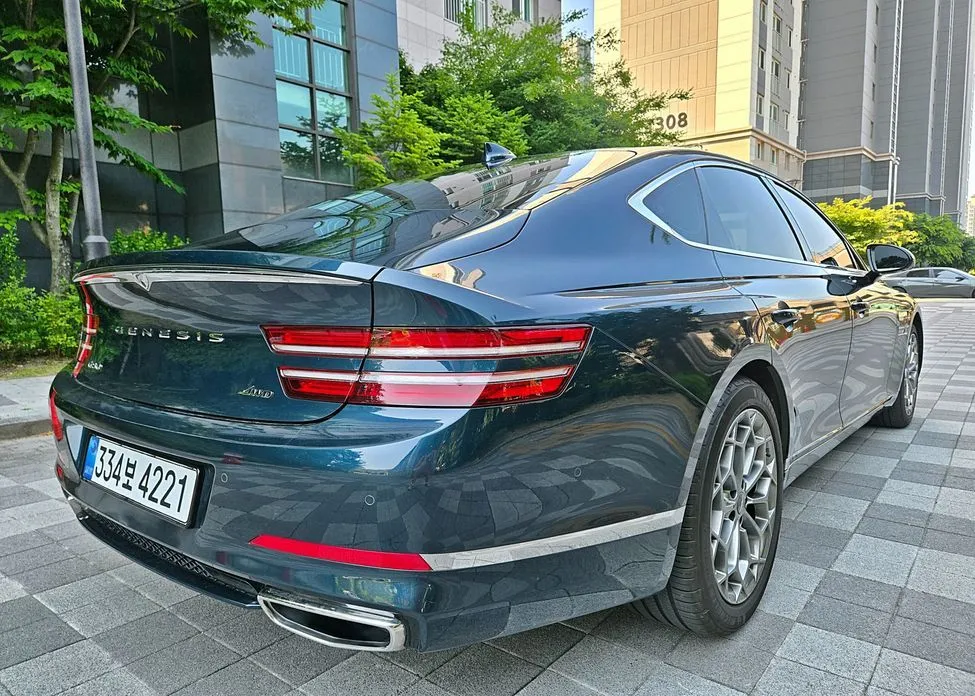 Genesis G80 2021 из KR, фото 2