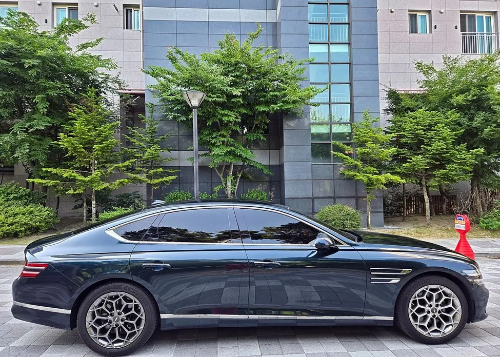 Genesis G80 2021 из KR, фото 10