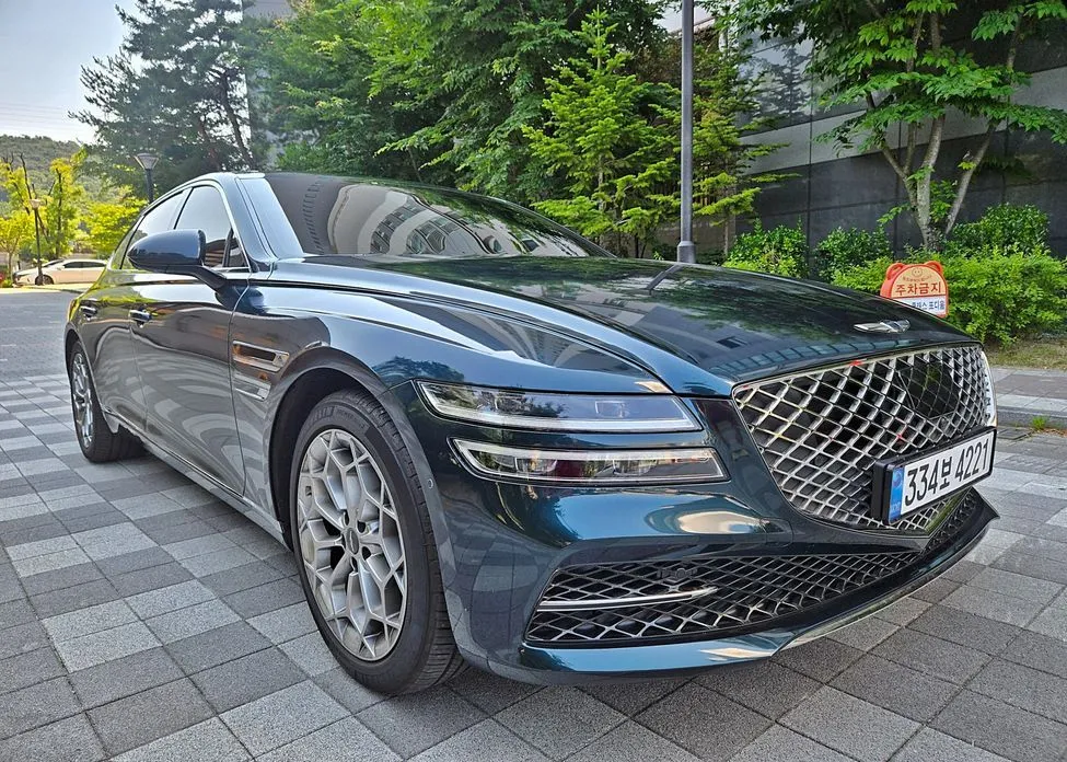 Genesis G80 2021 из KR, фото 4
