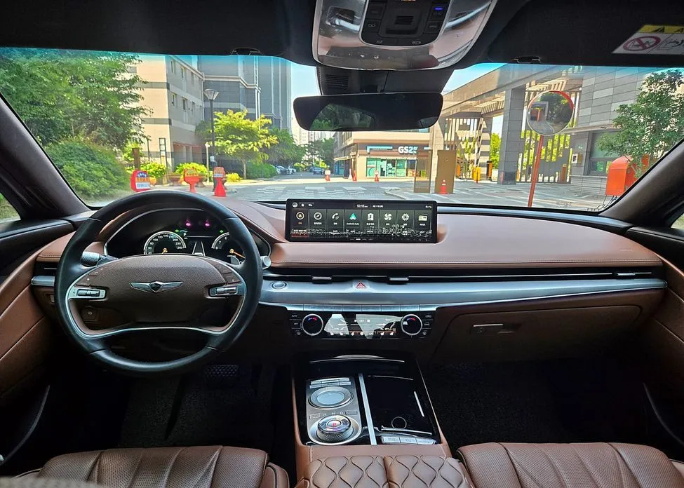 Genesis G80 2021 из KR, фото 7
