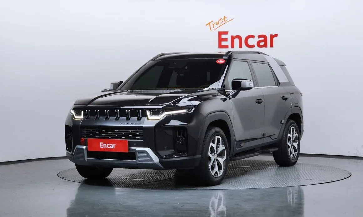 KG Mobility (Ssangyong) Torres 2023 из KR, фото 1