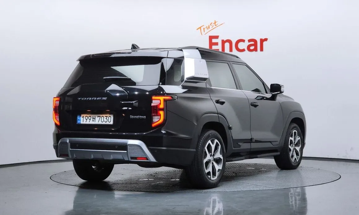 KG Mobility (Ssangyong) Torres 2023 из KR, фото 8