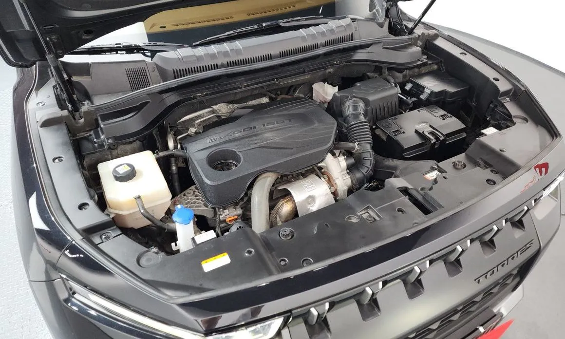 KG Mobility (Ssangyong) Torres 2023 из KR, фото 7