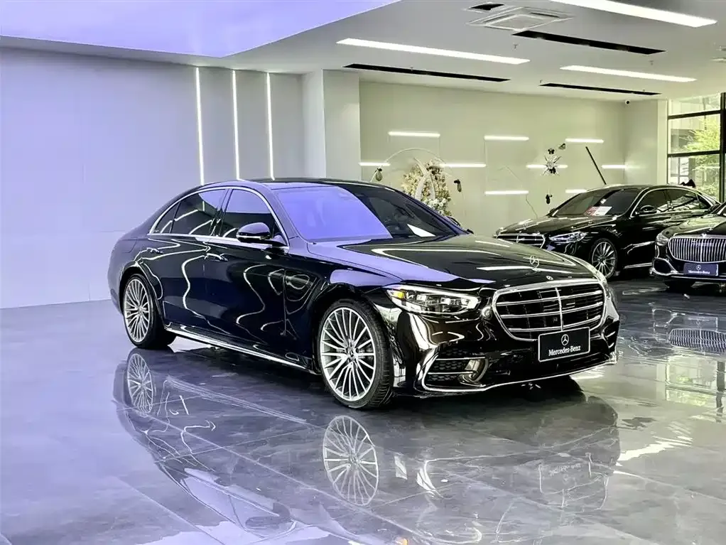 Mercedes-Benz S-Class — фото 9