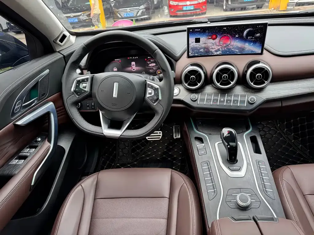 Wey VV7 GT 2021 из CN, фото 2